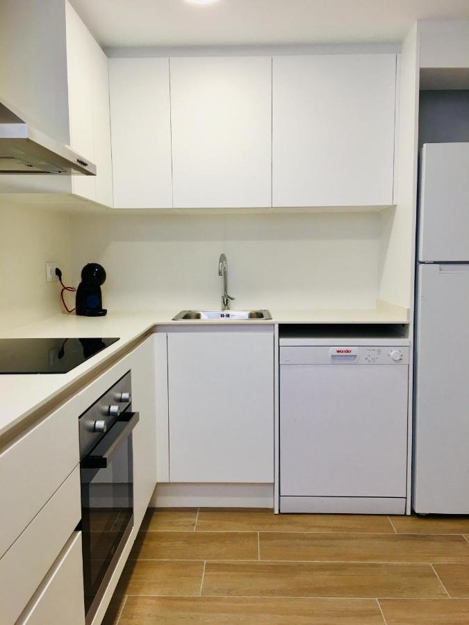 Aiguaneu El Celler Apartment Blanes Bagian luar foto