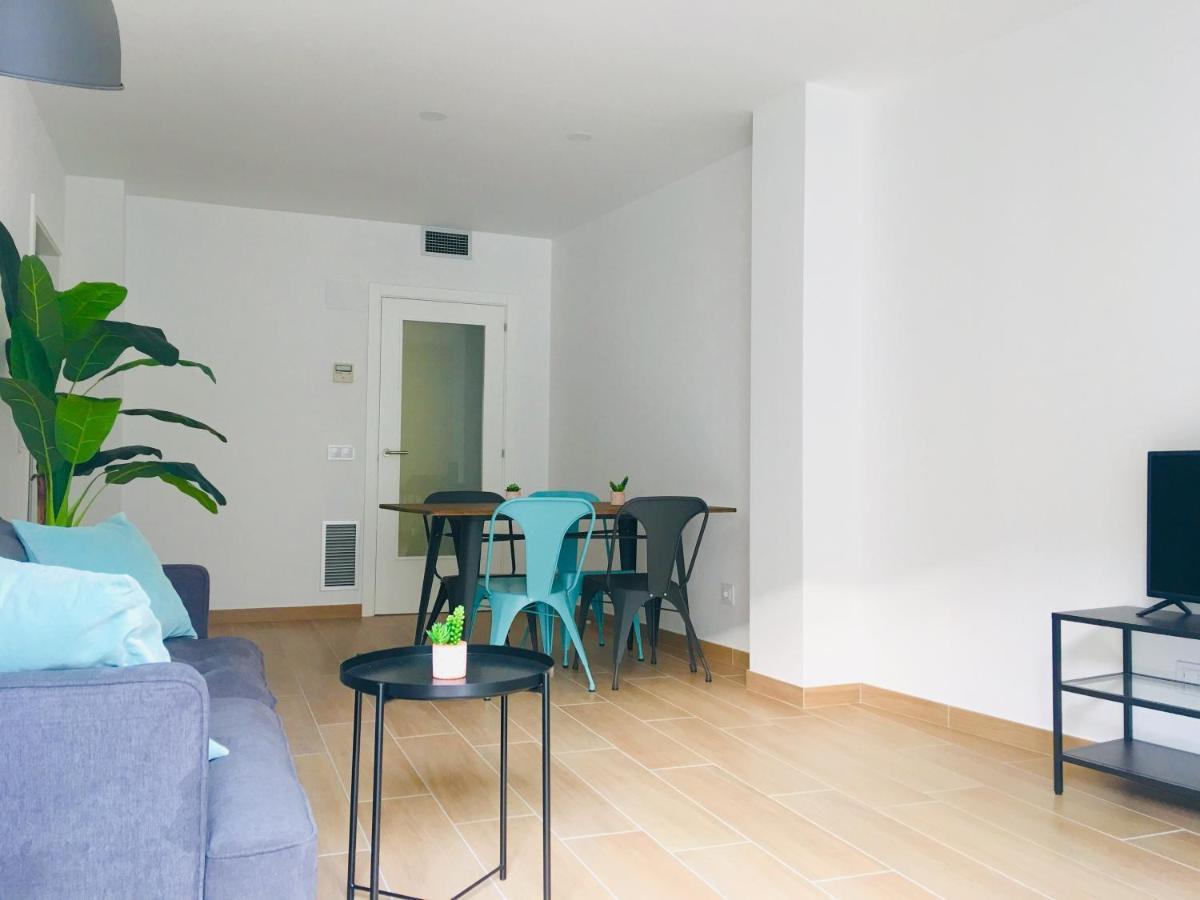 Aiguaneu El Celler Apartment Blanes Bagian luar foto
