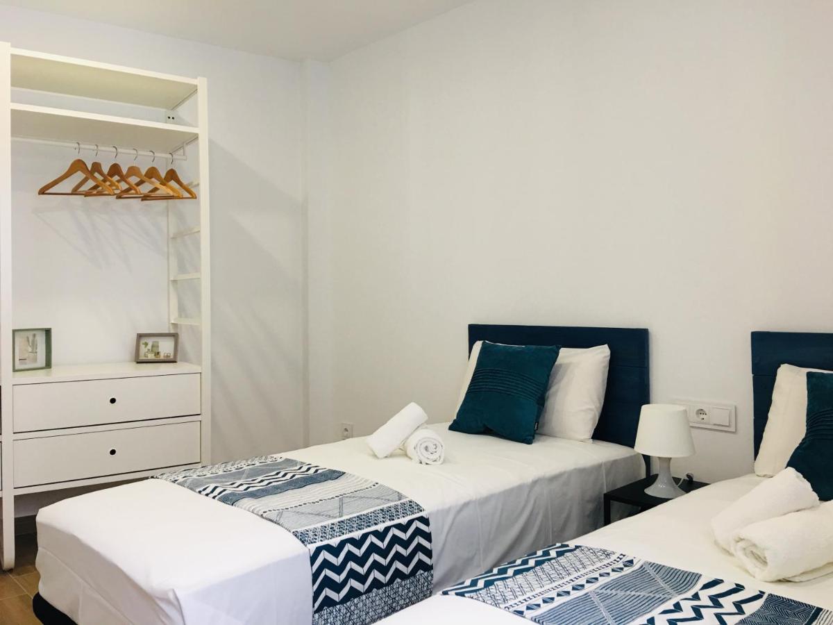 Aiguaneu El Celler Apartment Blanes Bagian luar foto