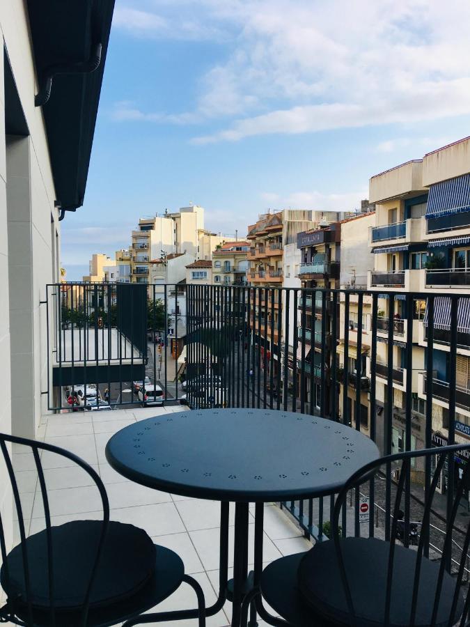 Aiguaneu El Celler Apartment Blanes Bagian luar foto